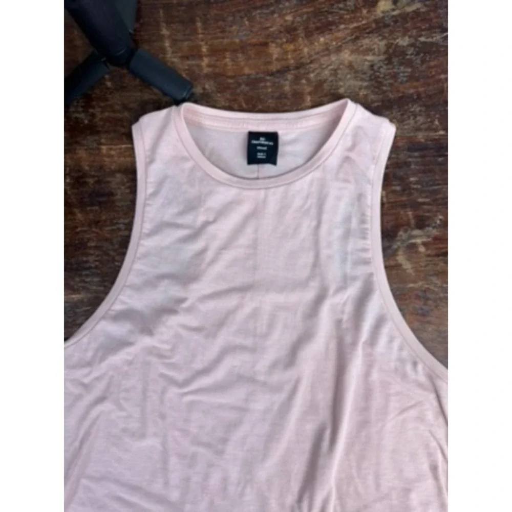 REI Tank Top Women's Size‎ XS Pink Sleeveless Yoga Coastal Athleisure Activewear